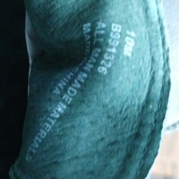 Todd Welsh Men's Brogues Wingtip Oxfords 10 grey vegan suede - Picture 9 of 9